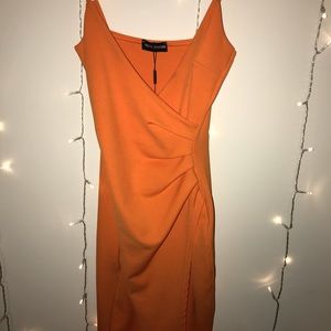 KYLIE JENNER WRAP DRESS (size 4)